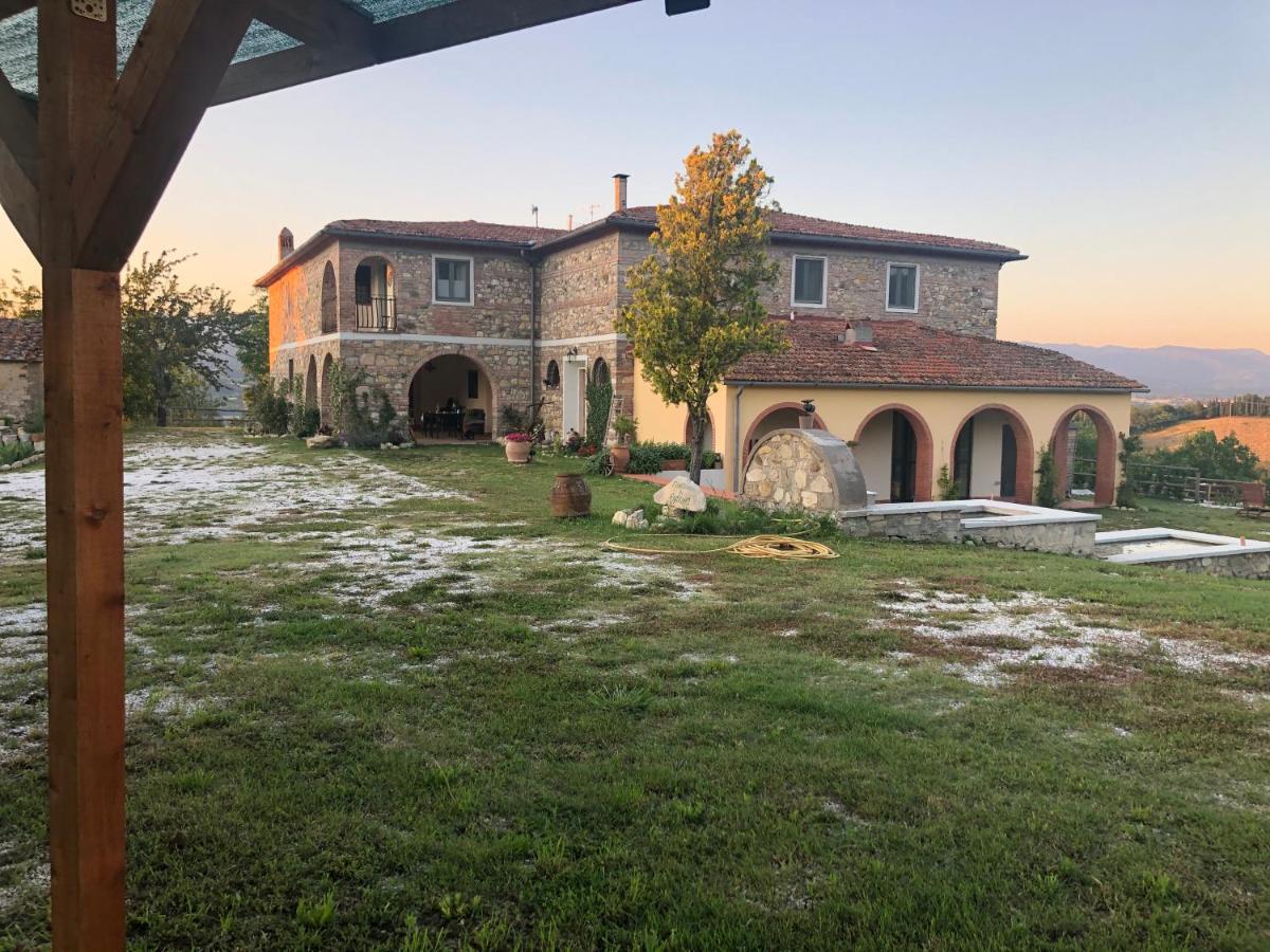Podere Il Sasso Barberino di Mugello Eksteriør bilde