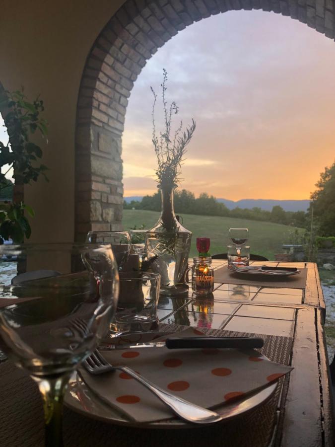 Podere Il Sasso Barberino di Mugello Eksteriør bilde