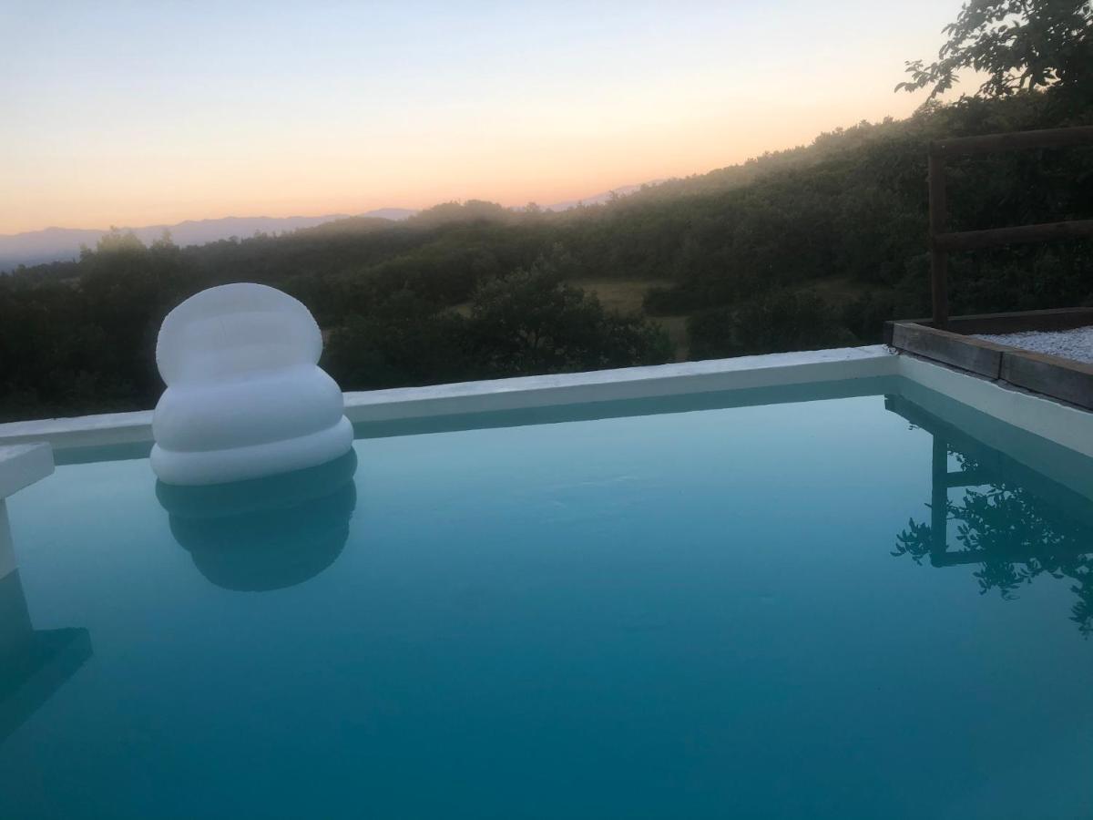 Podere Il Sasso Barberino di Mugello Eksteriør bilde