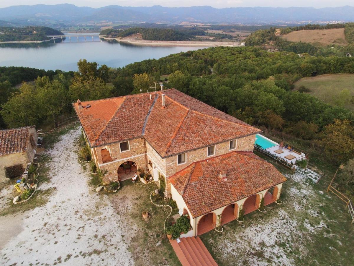 Podere Il Sasso Barberino di Mugello Eksteriør bilde
