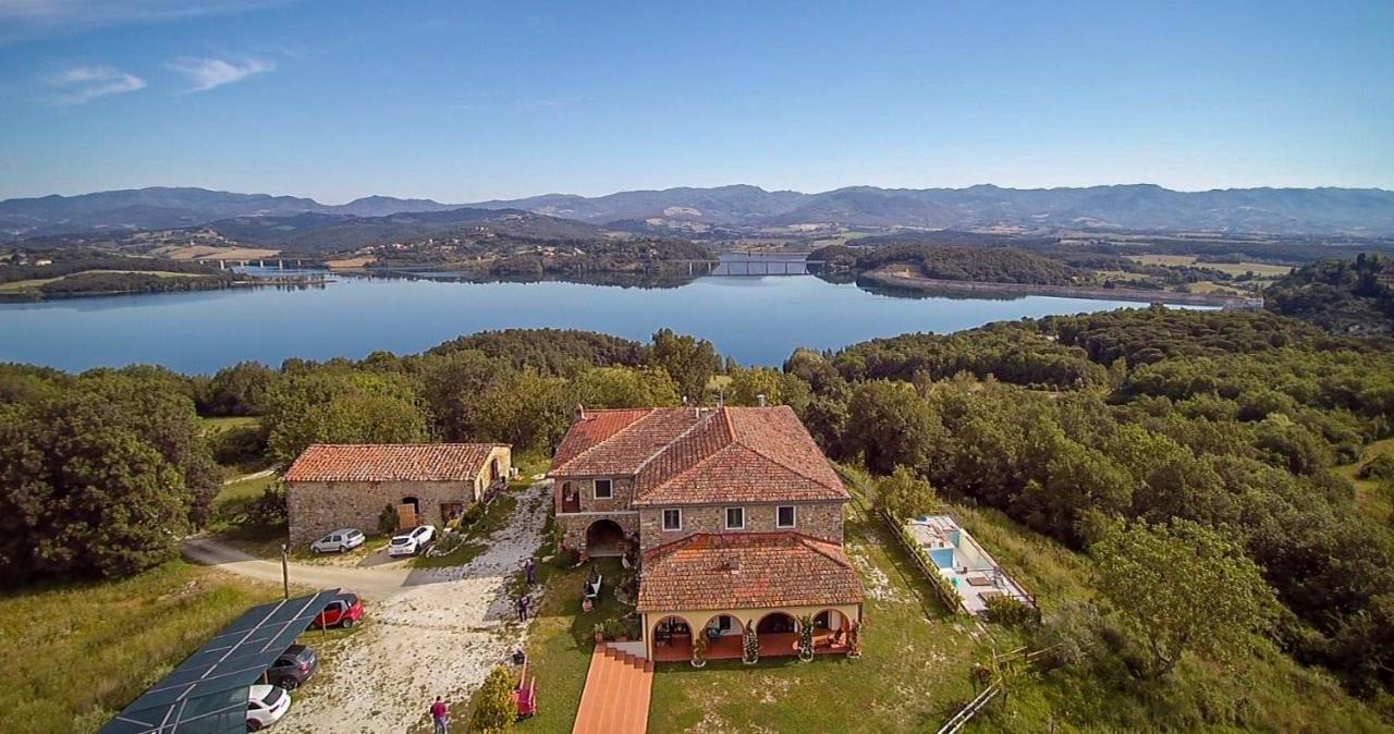 Podere Il Sasso Barberino di Mugello Eksteriør bilde