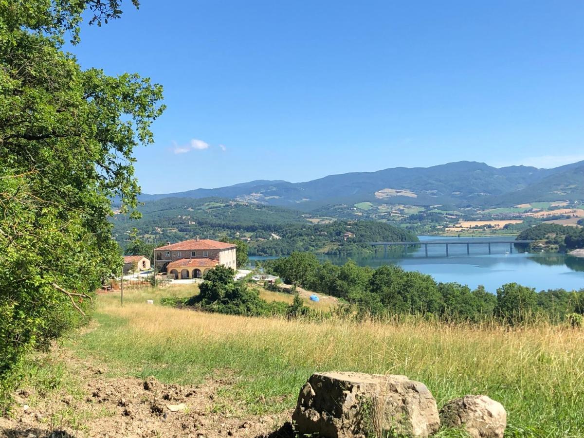 Podere Il Sasso Barberino di Mugello Eksteriør bilde