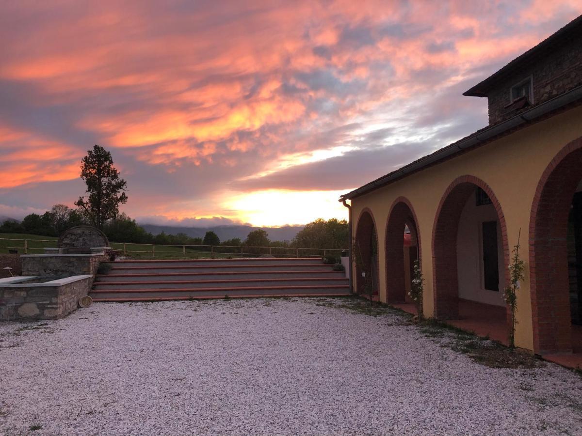 Podere Il Sasso Barberino di Mugello Eksteriør bilde