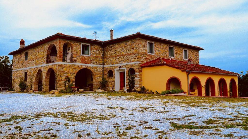 Podere Il Sasso Barberino di Mugello Eksteriør bilde